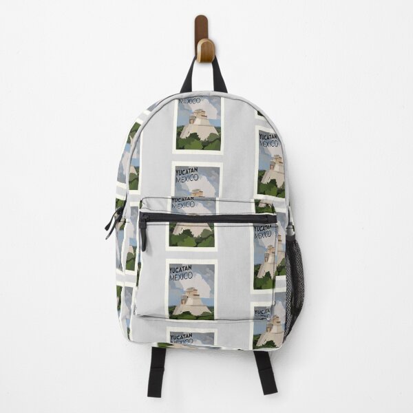 Item preview, Vintage Travel Yucatan Mexico designed and sold by beckahbrooks.