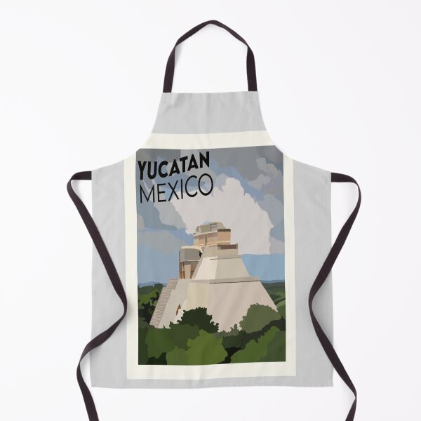 Artikelvorschau, Vintage Reise Yucatan Mexiko entworfen und verkauft von beckahbrooks.