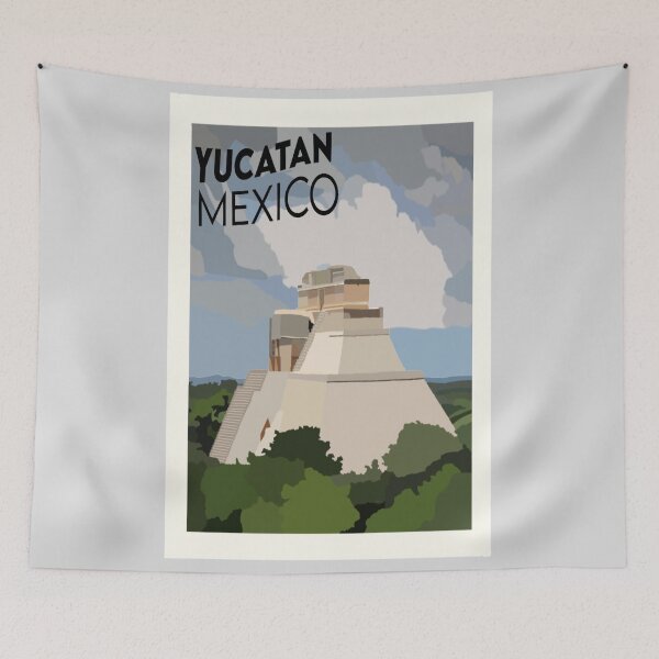 Artikelvorschau, Vintage Reise Yucatan Mexiko entworfen und verkauft von beckahbrooks.