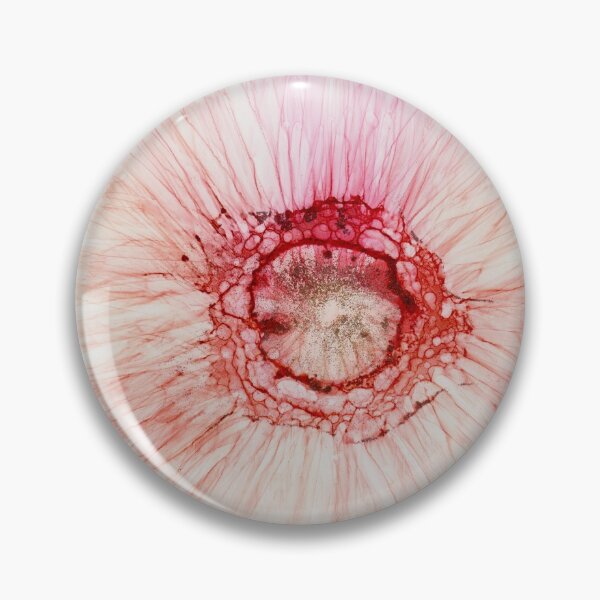 Item preview, Tired Radiant Eye Abstract Flower designed and sold by EjRielDesign.