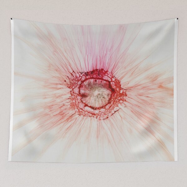 Item preview, Tired Radiant Eye Abstract Flower designed and sold by EjRielDesign.