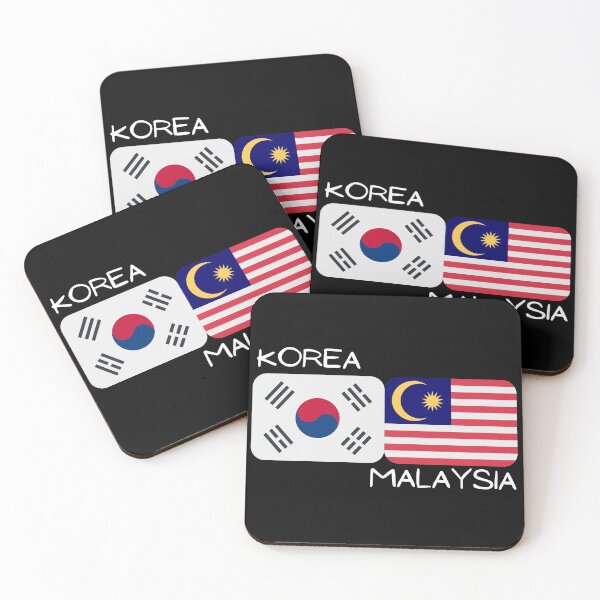 Item preview, Korean Malaysian - Korea And Malaysia designed and sold by theKoreanRage.
