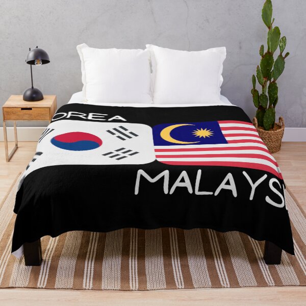 Item preview, Korean Malaysian - Korea And Malaysia designed and sold by theKoreanRage.