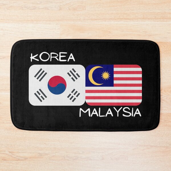 Item preview, Korean Malaysian - Korea And Malaysia designed and sold by theKoreanRage.