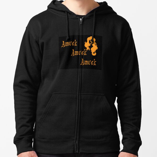 disney amuck sweatshirt