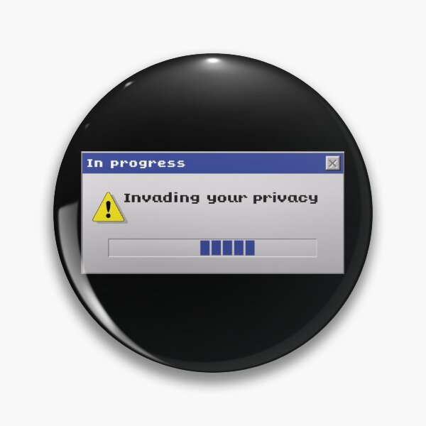 Item preview, Invading Your Privacy - In Progress designed and sold by TrutherIndex.
