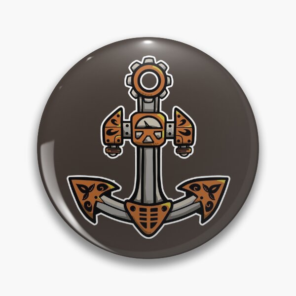 Item preview, Steampunk Anchor designed and sold by SpaceRockLab.
