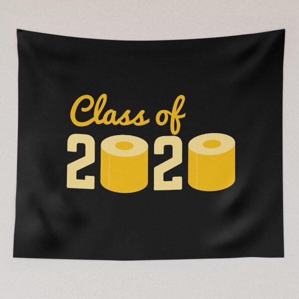 Item preview, Class of 2020 Funny Class of COVID-19 designed and sold by nimitkhurana.