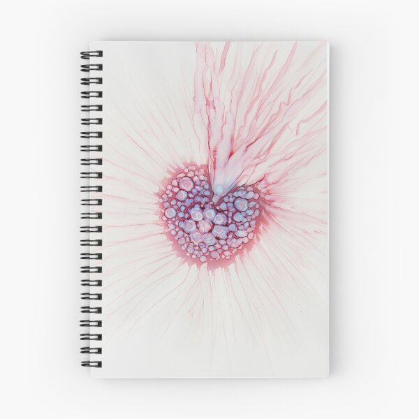 Item preview, Currant Heart Abstract Flower designed and sold by EjRielDesign.