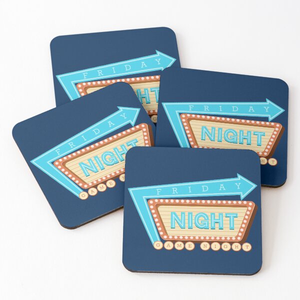 Item preview, friday night game night designed and sold by emmaginationart.