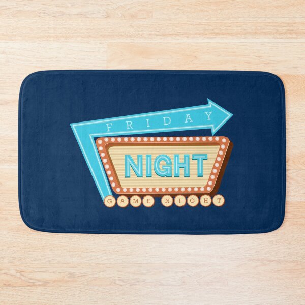 Item preview, friday night game night designed and sold by emmaginationart.