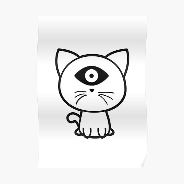 Kawaii Cyclops Posters Redbubble