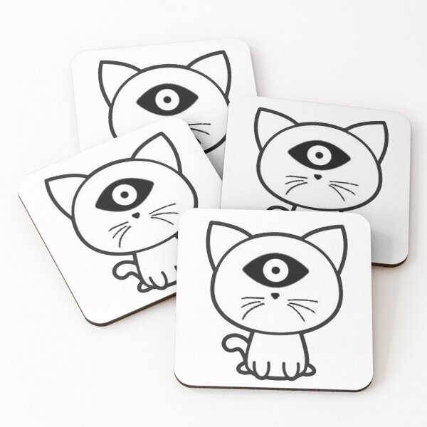 Item preview, Neko Cyclops designed and sold by Vikoko.