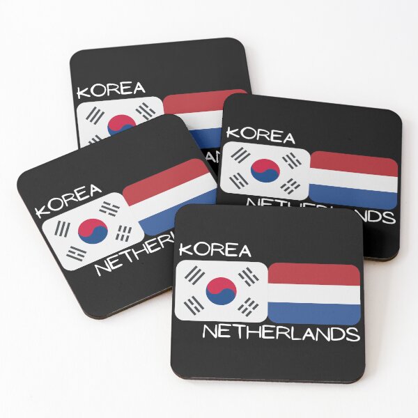 Item preview, Korean Dutch - Korea And Netherlands designed and sold by theKoreanRage.