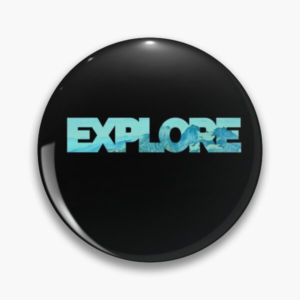 Item preview, Explore - Mountain Landscape  designed and sold by crgart.