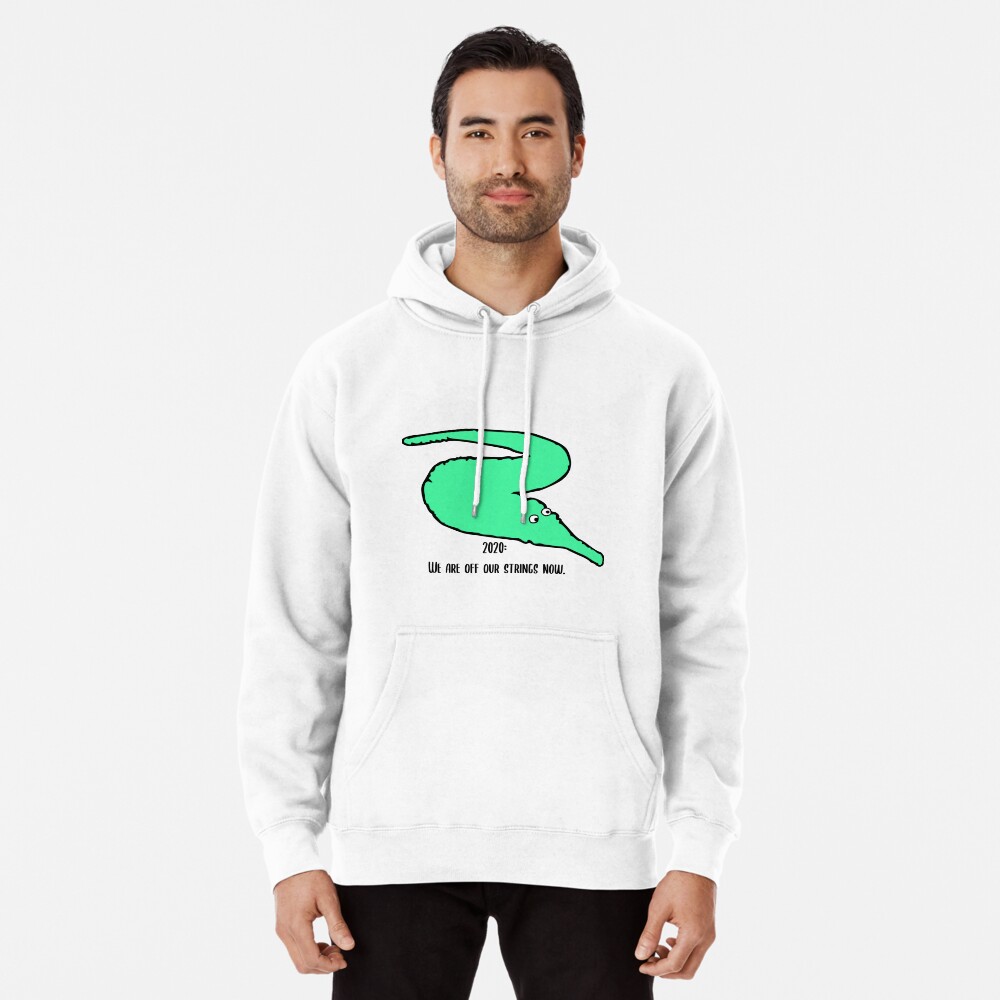 Champion hoodie with online strings