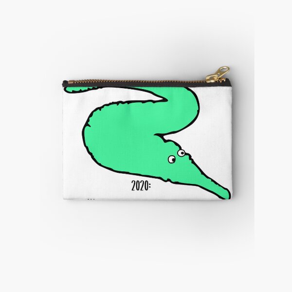 Item preview, 'We are Off Our Strings Now' Worm on a String in Green designed and sold by YLCDesigns.