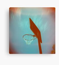 Basketball Ring Canvas Print