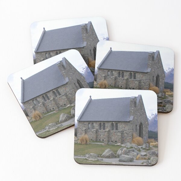Item preview, Church of the Good Shepherd Lake Tekapo South Island New Zealand designed and sold by Hanlar.