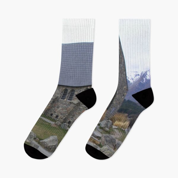 Item preview, Church of the Good Shepherd Lake Tekapo South Island New Zealand designed and sold by Hanlar.