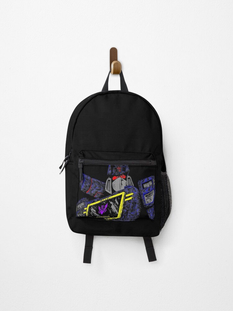 Mochila for Sale con la obra «Soundwave Superior 2» de