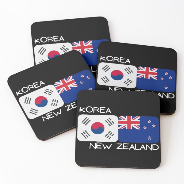 Item preview, Korean New Zealander - Korea And New Zealand designed and sold by theKoreanRage.