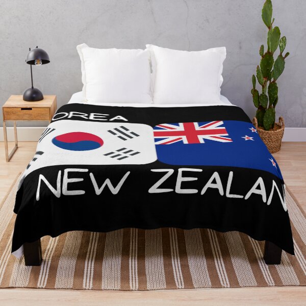Item preview, Korean New Zealander - Korea And New Zealand designed and sold by theKoreanRage.