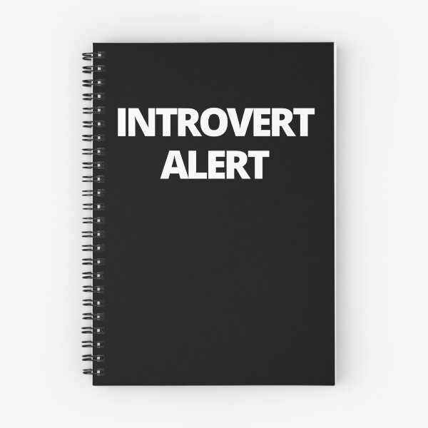 Item preview, Introvert Alert designed and sold by kosethk.