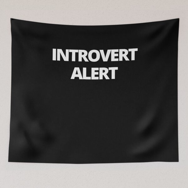Item preview, Introvert Alert designed and sold by kosethk.