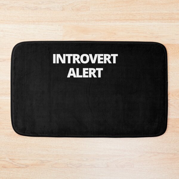 Item preview, Introvert Alert designed and sold by kosethk.