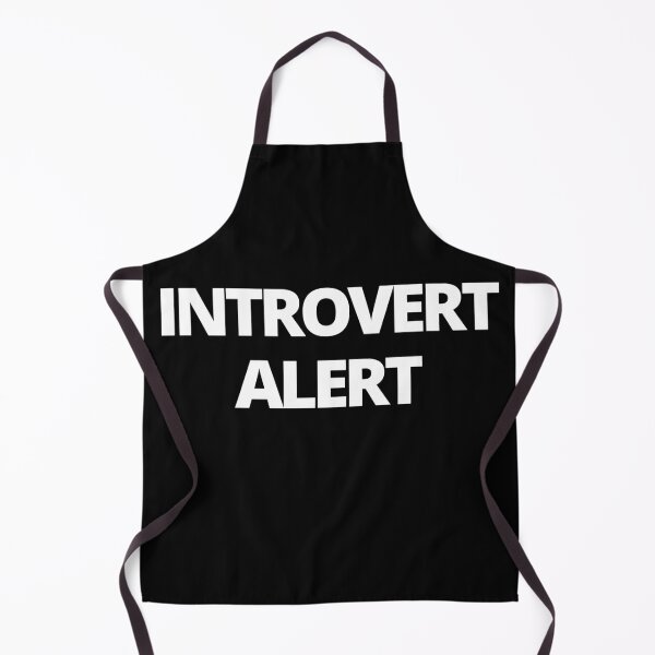 Item preview, Introvert Alert designed and sold by kosethk.