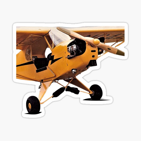 Car stickers pa18/Super Cup Model Airplanes/Cessna Aircraft/Pilot/Si 