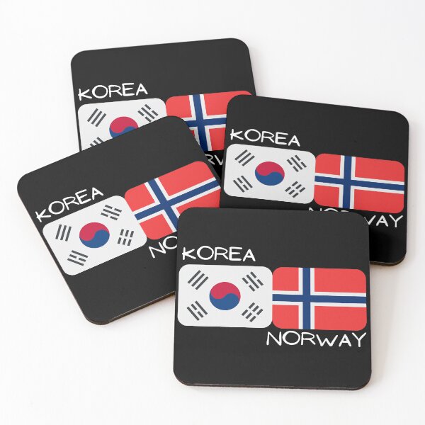 Item preview, Korean Norwegian - Korea And Norway designed and sold by theKoreanRage.