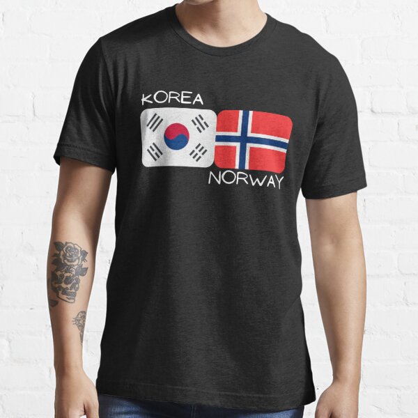 Korean Shirt. South Korea Shirt. Korean Gift. Seoul Shirt. -  Norway