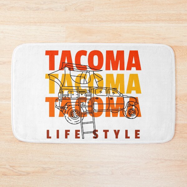 Item preview, Tacoma Gen 3 overland life style. designed and sold by ADVENTURE-101.
