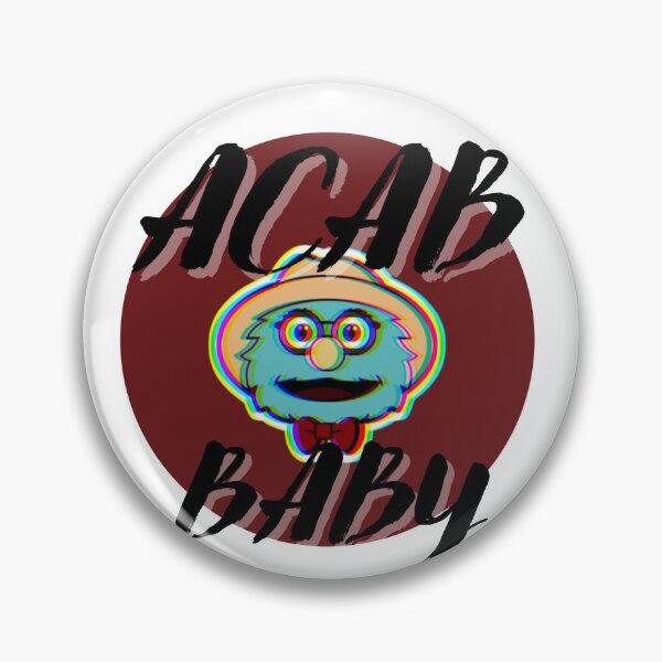 Item preview, Acab baby - The Professor/Puppet History designed and sold by stoPCereal.