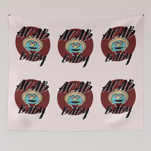 Item preview, Acab baby - The Professor/Puppet History designed and sold by stoPCereal.