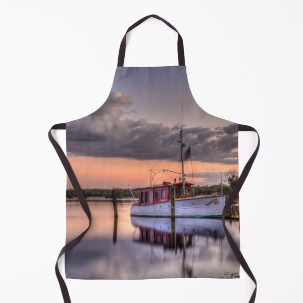 Item preview, Sunset and vintage ship on the River designed and sold by Steven Kight.