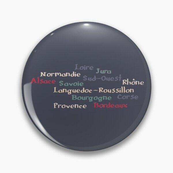 Item preview, Principales regiones vinícolas francesas designed and sold by GreenNote.