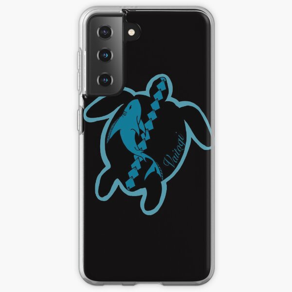 Vaitogi- legend of the turtle and shark Samsung Galaxy Soft Case