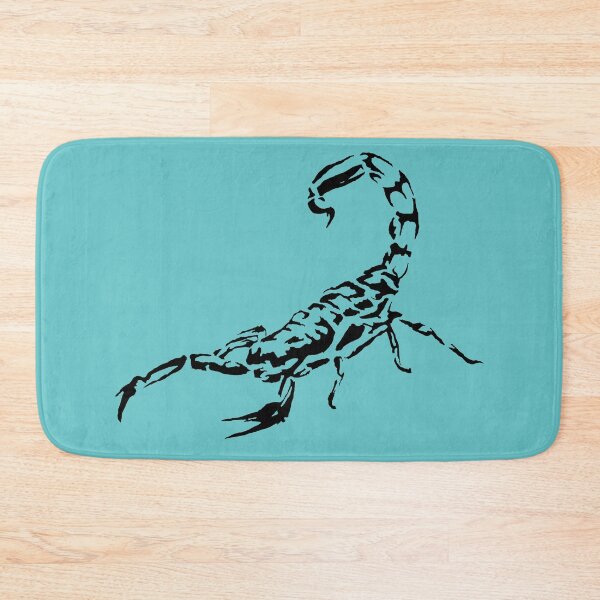 Aperçu de l'œuvre Silhouette de scorpion fragmentée créée et vendue par NWCC.
