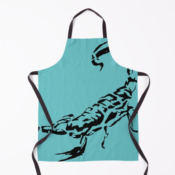 Aperçu de l'œuvre Silhouette de scorpion fragmentée créée et vendue par NWCC.
