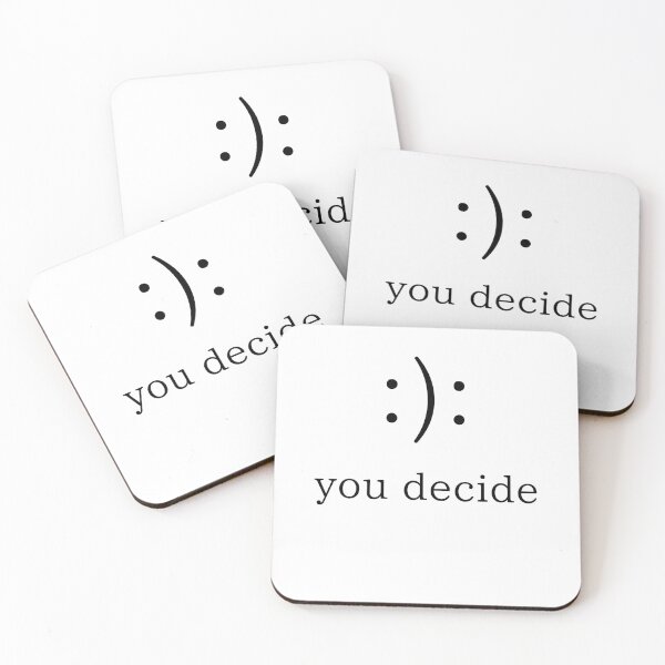 Item preview, You decide designed and sold by particulART.
