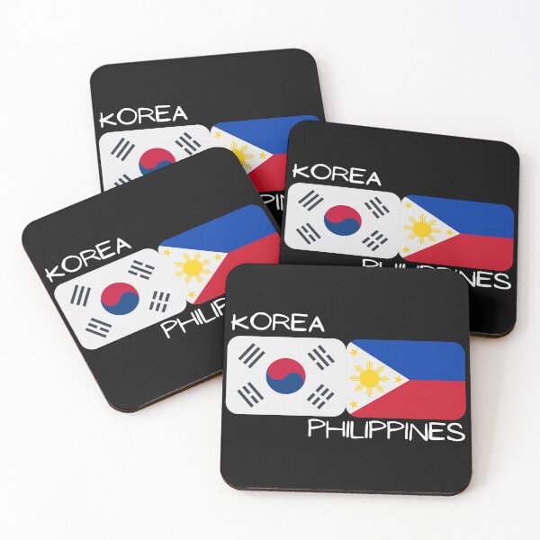 Item preview, Korean Filipino - Korea And Philippines designed and sold by theKoreanRage.