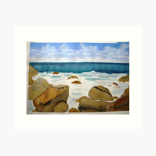 Item preview, North Waterloo Bay  in Spring designed and sold by taariqhassan.