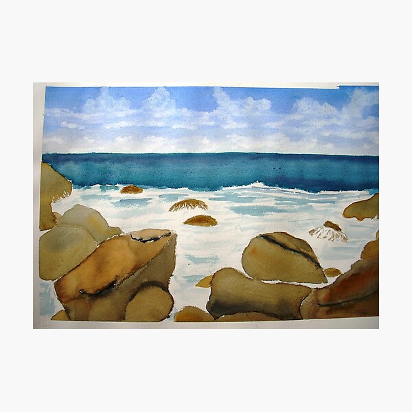 Item preview, North Waterloo Bay  in Spring designed and sold by taariqhassan.