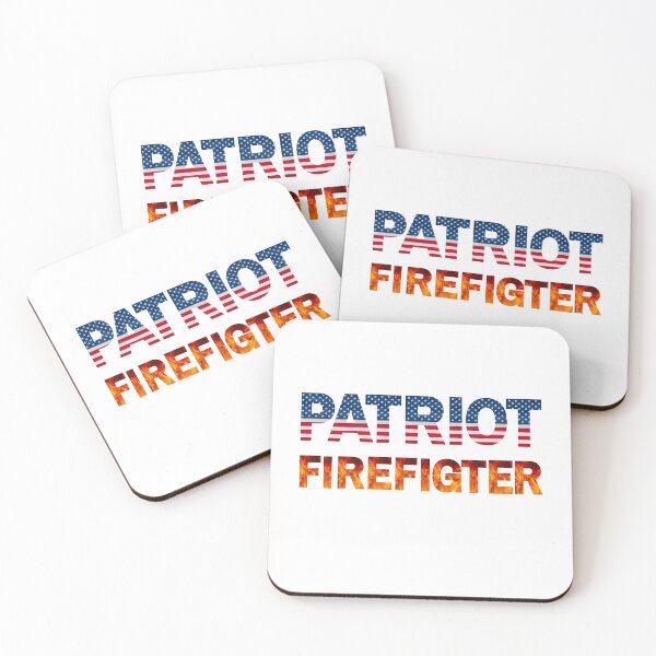 Item preview, Patriot Firefighter designed and sold by Samsdesignshop.