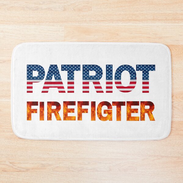 Item preview, Patriot Firefighter designed and sold by Samsdesignshop.