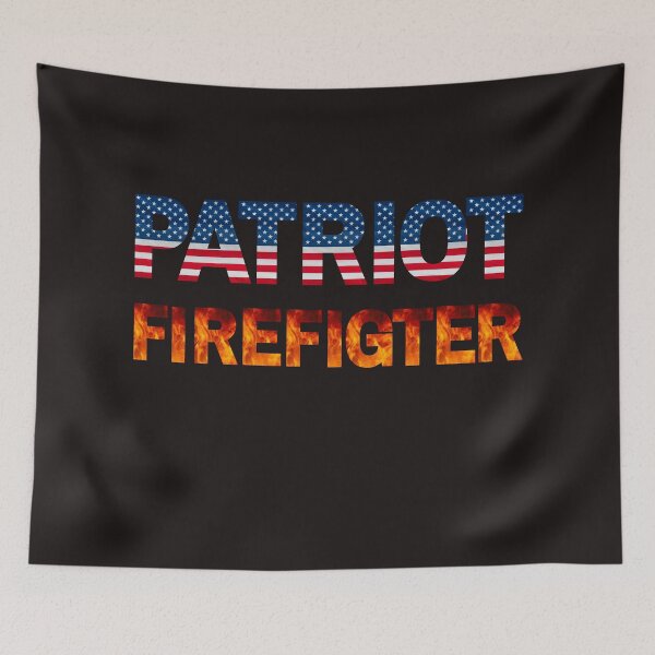 Item preview, Patriot Firefighter designed and sold by Samsdesignshop.