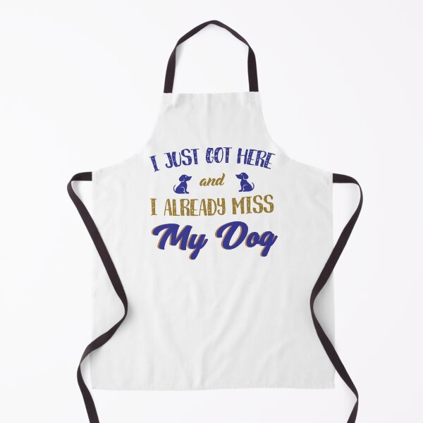 Item preview, I Just Got Here and I Already Miss My Dog designed and sold by Onestopcuteness.
